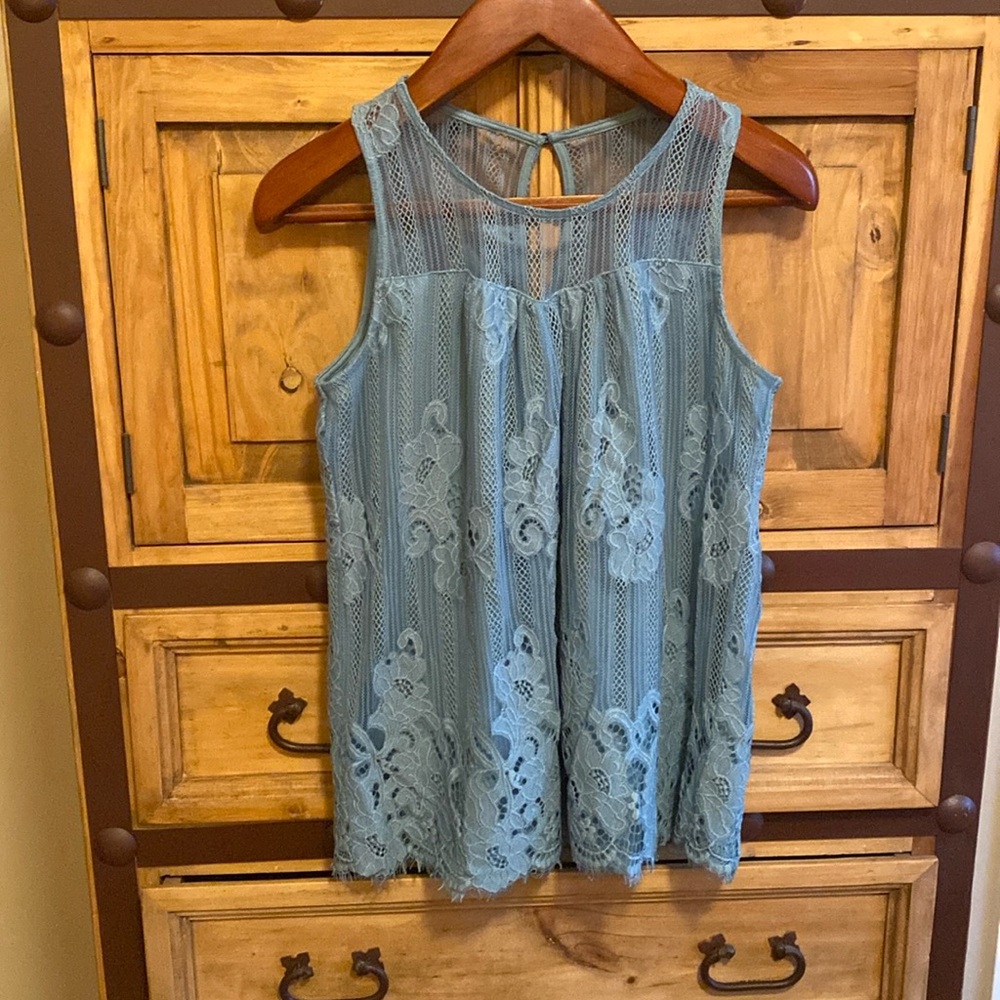 Maurices lace top